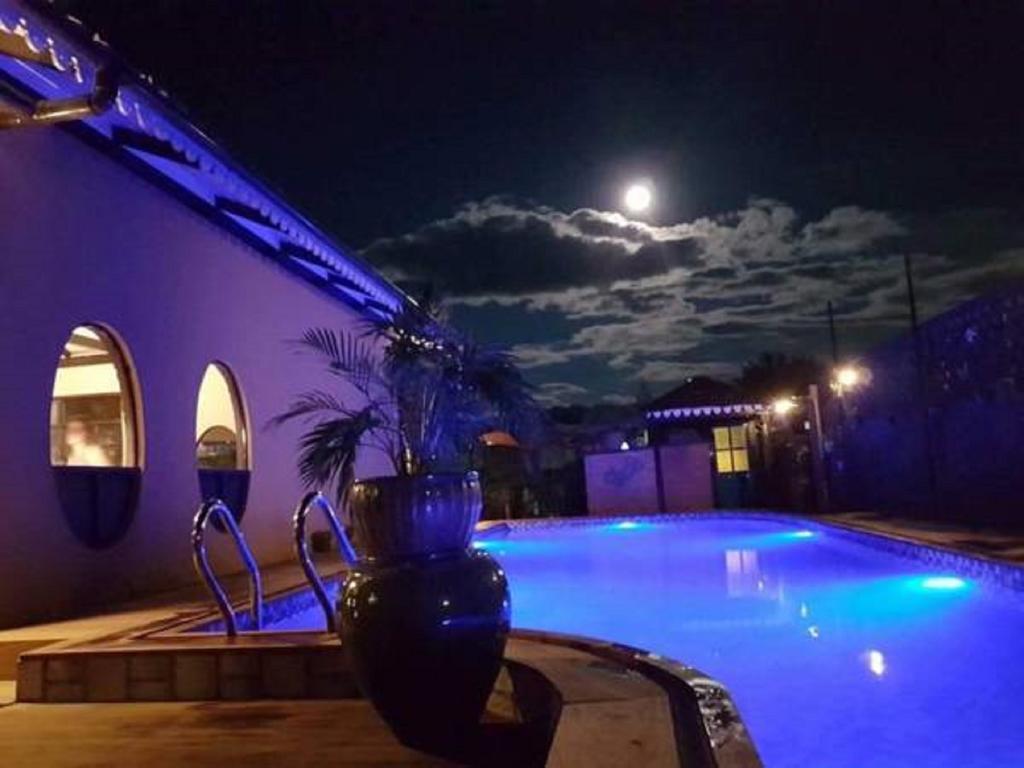 ניאונגשווה Thanakha Inle Hotel מראה חיצוני תמונה