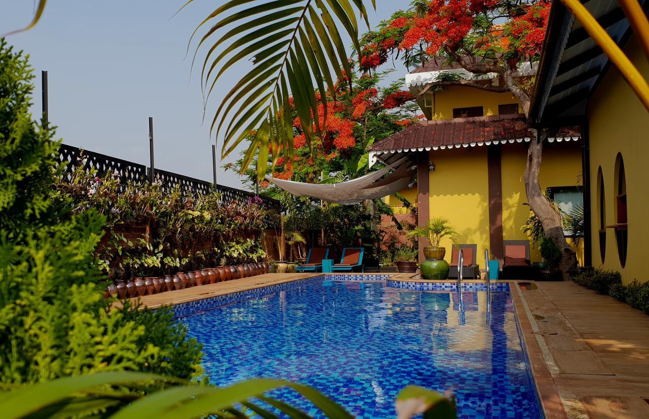ניאונגשווה Thanakha Inle Hotel מראה חיצוני תמונה