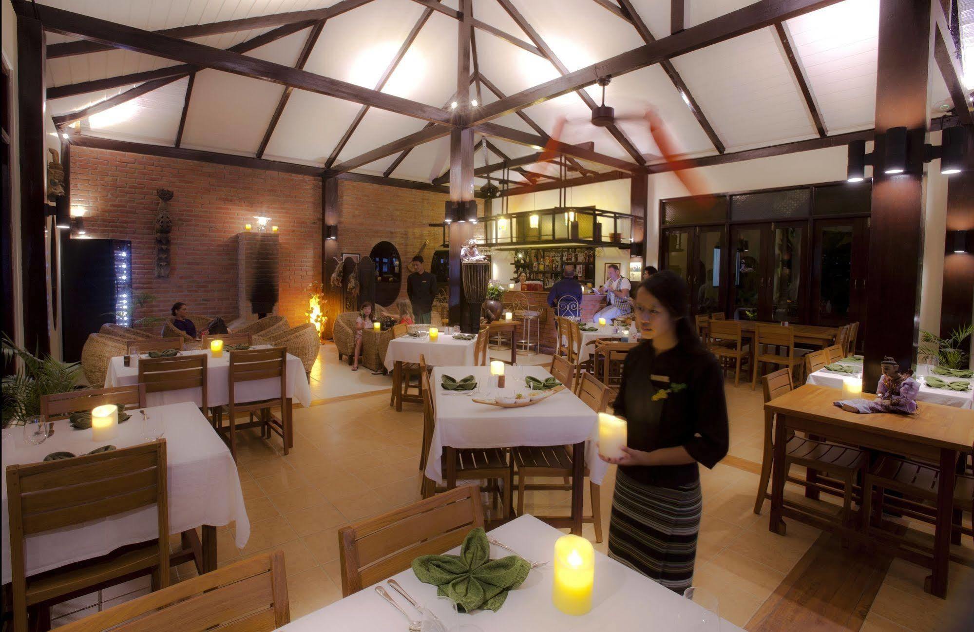 ניאונגשווה Thanakha Inle Hotel מראה חיצוני תמונה